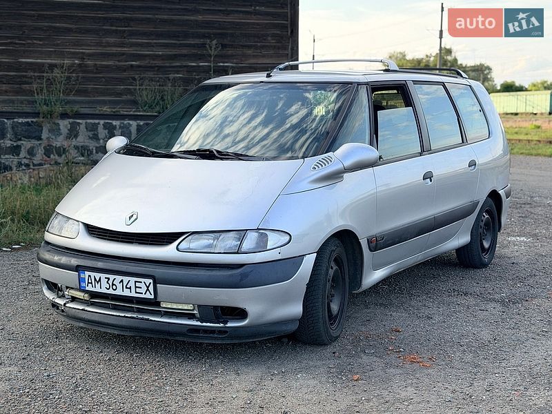 Минивэн Renault Espace 1998 в Бердичеве