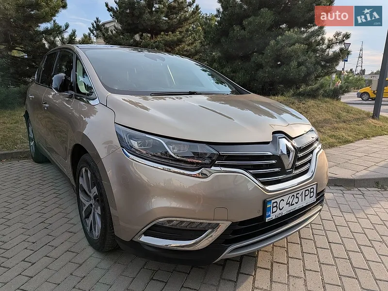 Renault Espace 2016