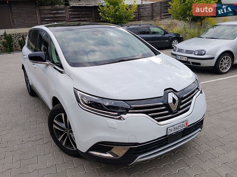 Мінівен Renault Espace 2021 в Рівному