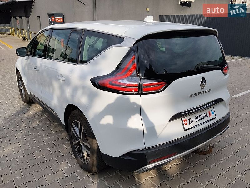 Мінівен Renault Espace 2021 в Рівному