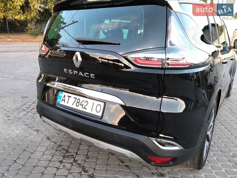 Минивэн Renault Espace 2016 в Львове