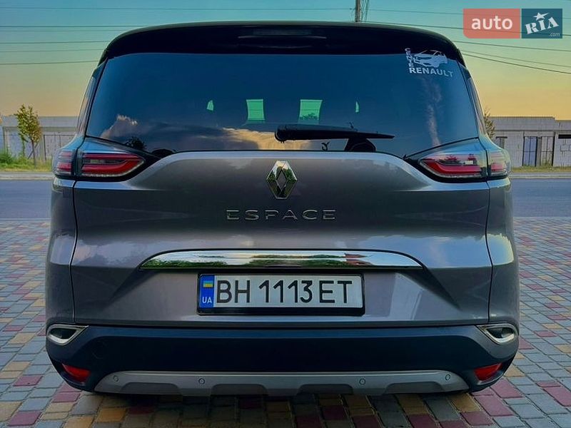 Мінівен Renault Espace 2016 в Білгороді-Дністровському