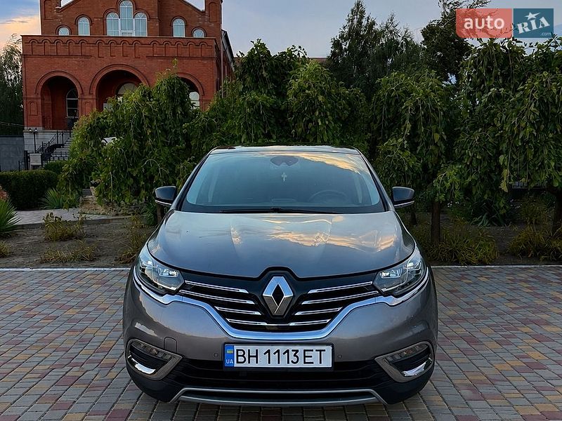Мінівен Renault Espace 2016 в Білгороді-Дністровському