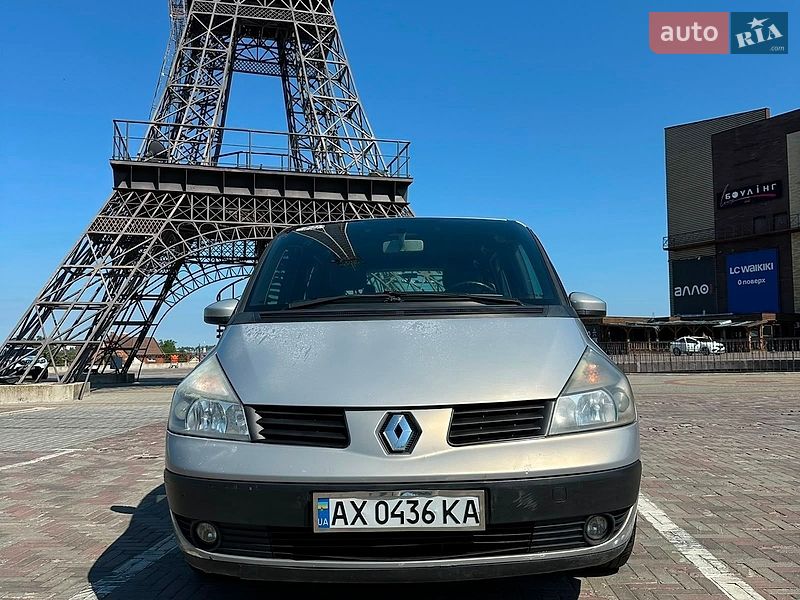 Минивэн Renault Espace 2003 в Харькове