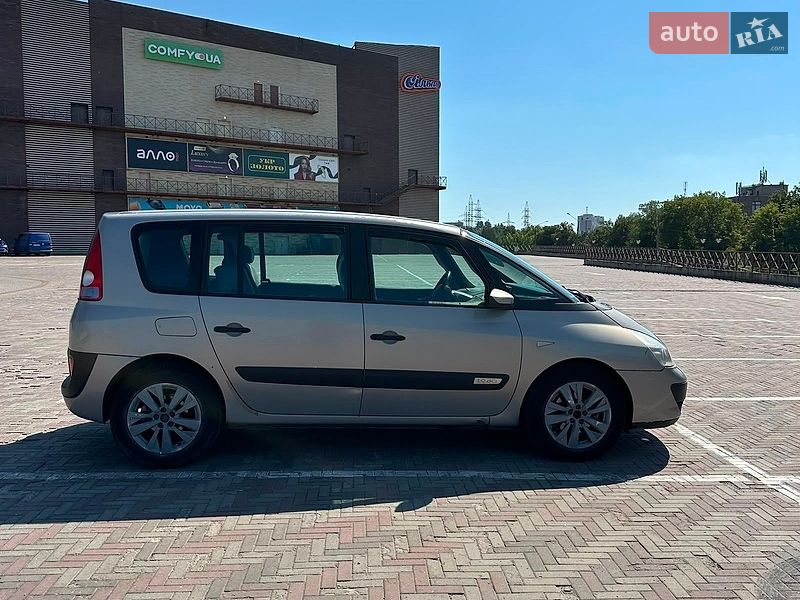 Минивэн Renault Espace 2003 в Харькове