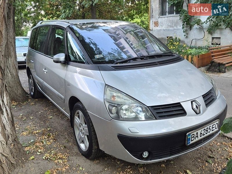 Мінівен Renault Espace 2004 в Кропивницькому