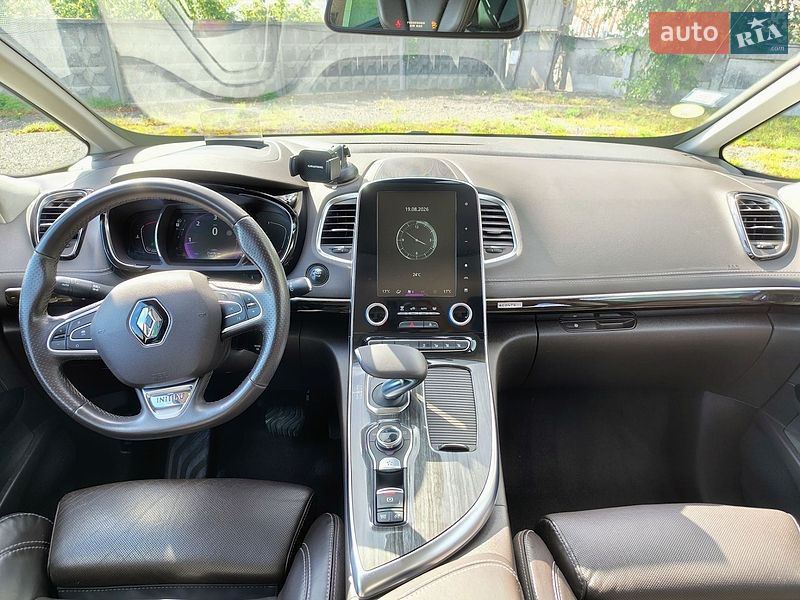 Минивэн Renault Espace 2017 в Киеве