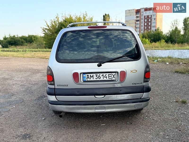 Мінівен Renault Espace 1998 в Бердичеві фото 12 Мінівен Renault Espace 1998 в Бердичеві