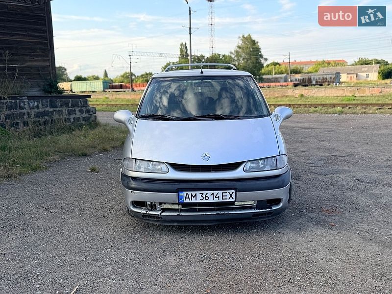 Мінівен Renault Espace 1998 в Бердичеві фото 17 Мінівен Renault Espace 1998 в Бердичеві