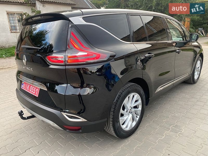 Мінівен Renault Espace 2015 в Луцьку
