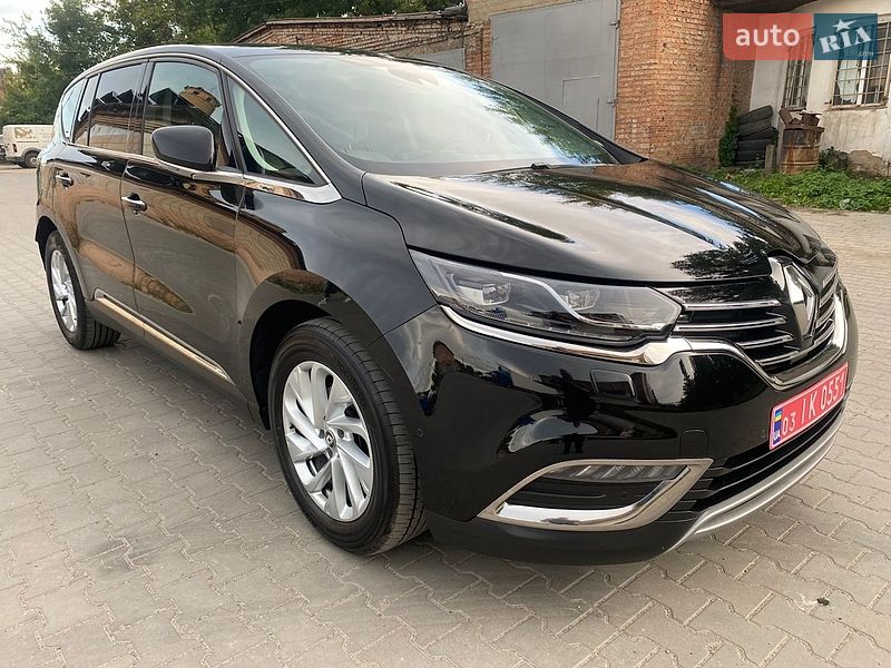 Мінівен Renault Espace 2015 в Луцьку