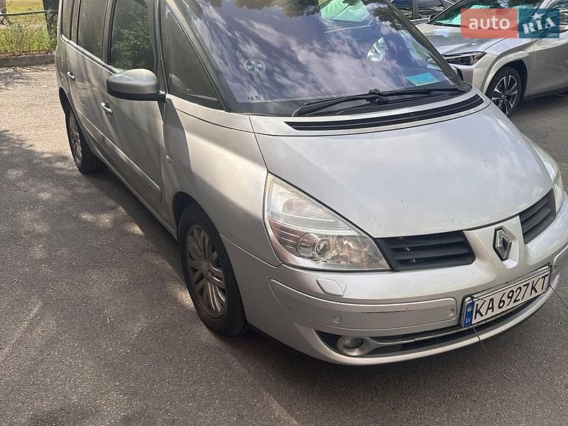 Минивэн Renault Espace 2009 в Киеве
