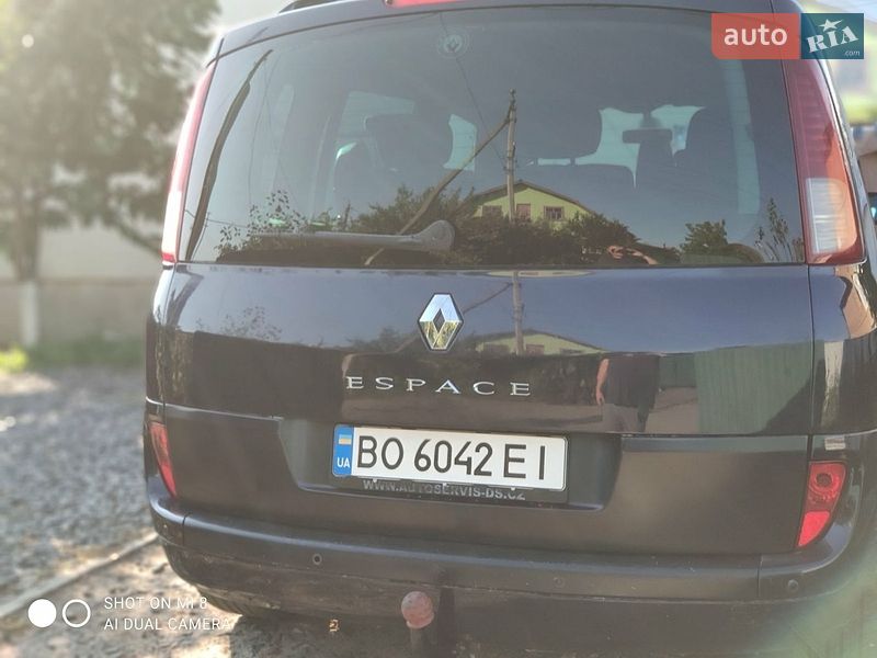 Минивэн Renault Espace 2006 в Красилове