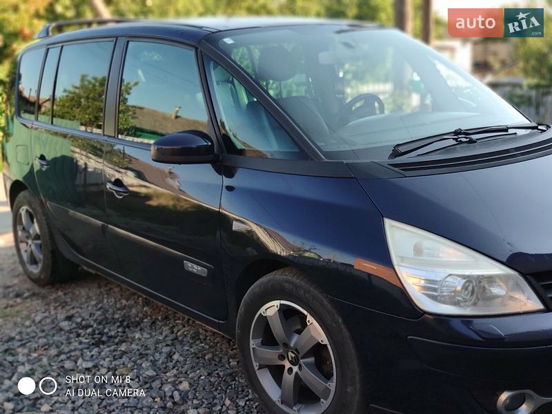 Минивэн Renault Espace 2006 в Красилове