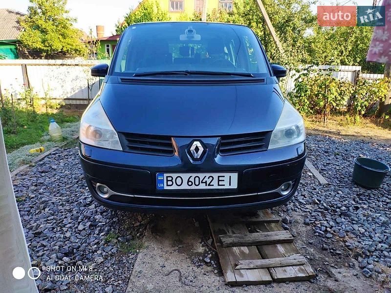 Минивэн Renault Espace 2006 в Красилове
