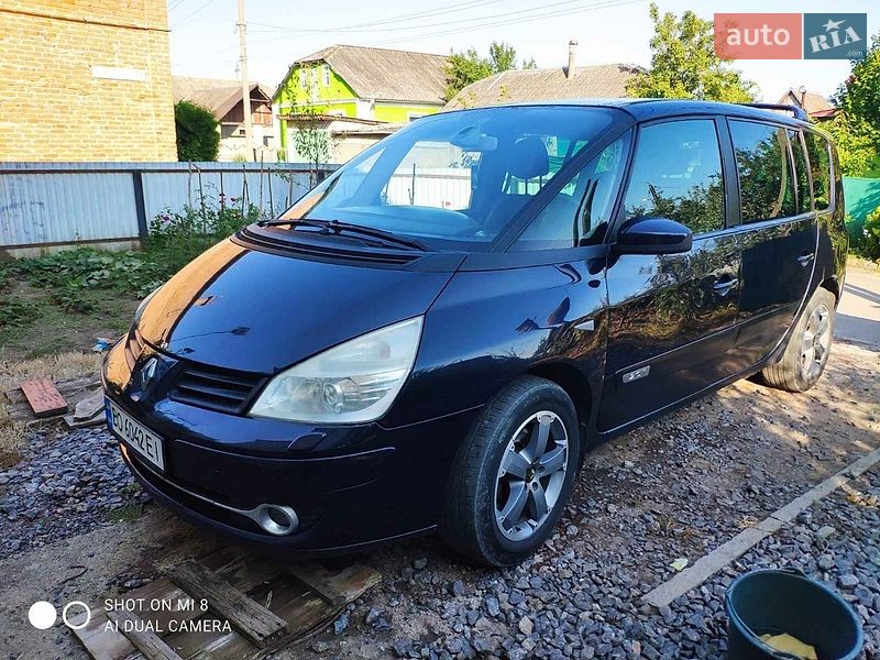 Минивэн Renault Espace 2006 в Красилове