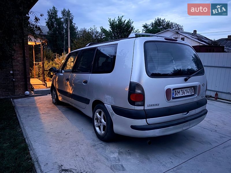 Мінівен Renault Espace 1998 в Бердичеві фото 12 Мінівен Renault Espace 1998 в Бердичеві