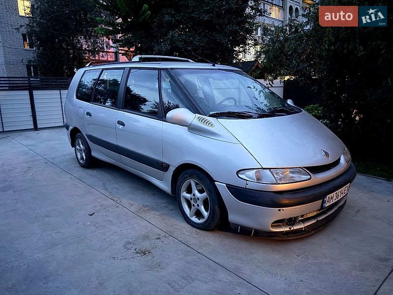 Мінівен Renault Espace 1998 в Бердичеві фото 16 Мінівен Renault Espace 1998 в Бердичеві