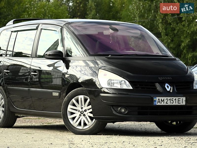 Минивэн Renault Espace 2008 в Бердичеве