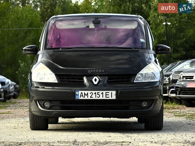 Минивэн Renault Espace 2008 в Бердичеве
