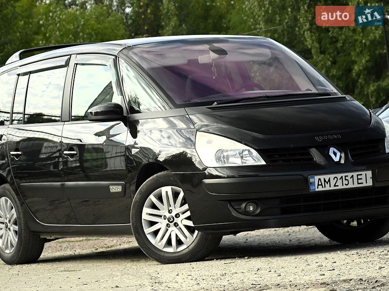 Минивэн Renault Espace 2008 в Бердичеве