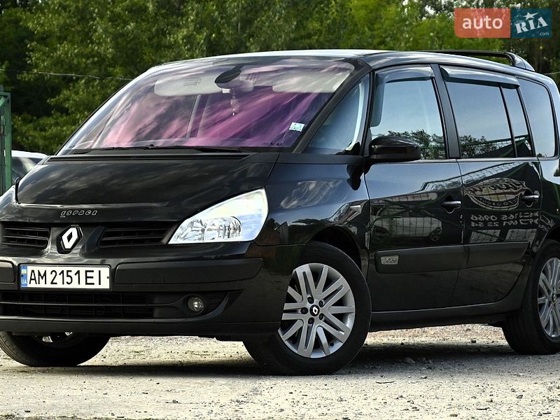 Минивэн Renault Espace 2008 в Бердичеве