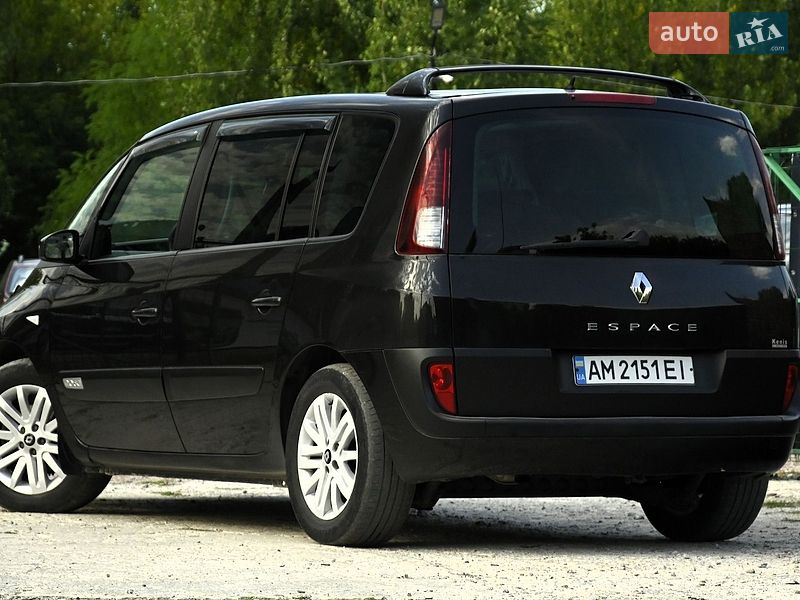 Минивэн Renault Espace 2008 в Бердичеве