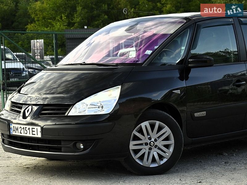 Минивэн Renault Espace 2008 в Бердичеве