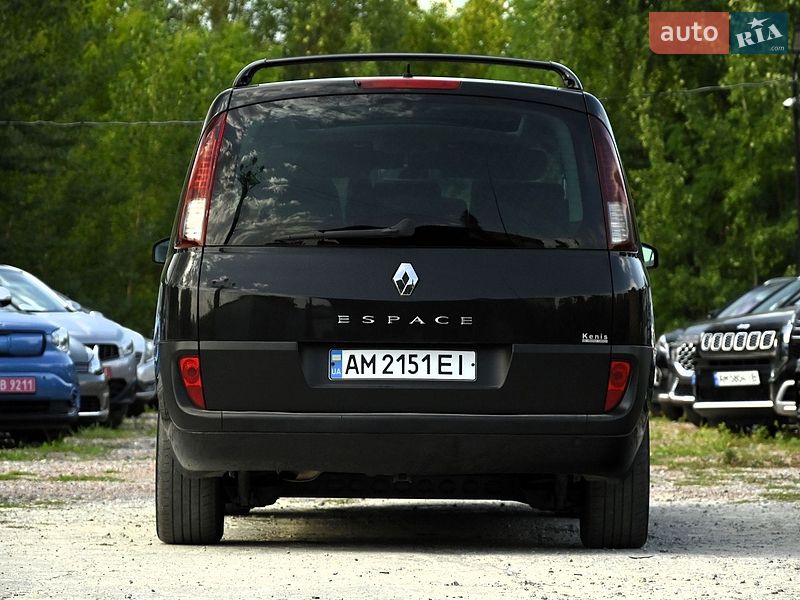 Минивэн Renault Espace 2008 в Бердичеве