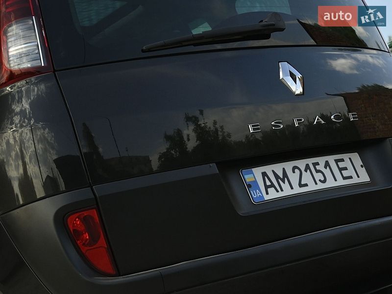 Минивэн Renault Espace 2008 в Бердичеве