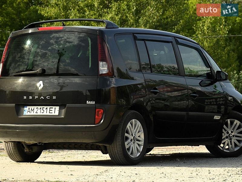 Минивэн Renault Espace 2008 в Бердичеве