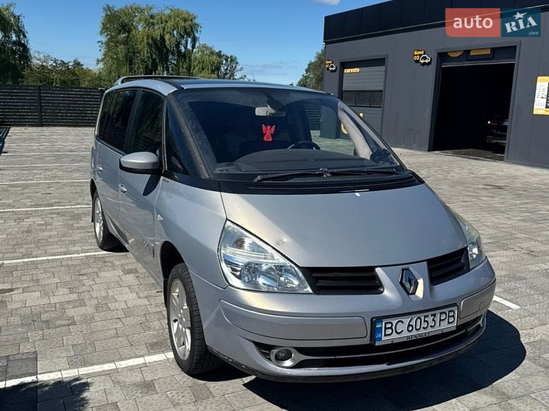 Минивэн Renault Espace 2009 в Каменке-Бугской