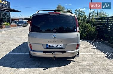 Минивэн Renault Espace 2009 в Каменке-Бугской