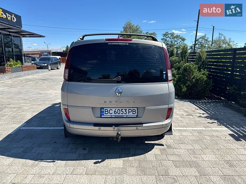 Минивэн Renault Espace 2009 в Каменке-Бугской