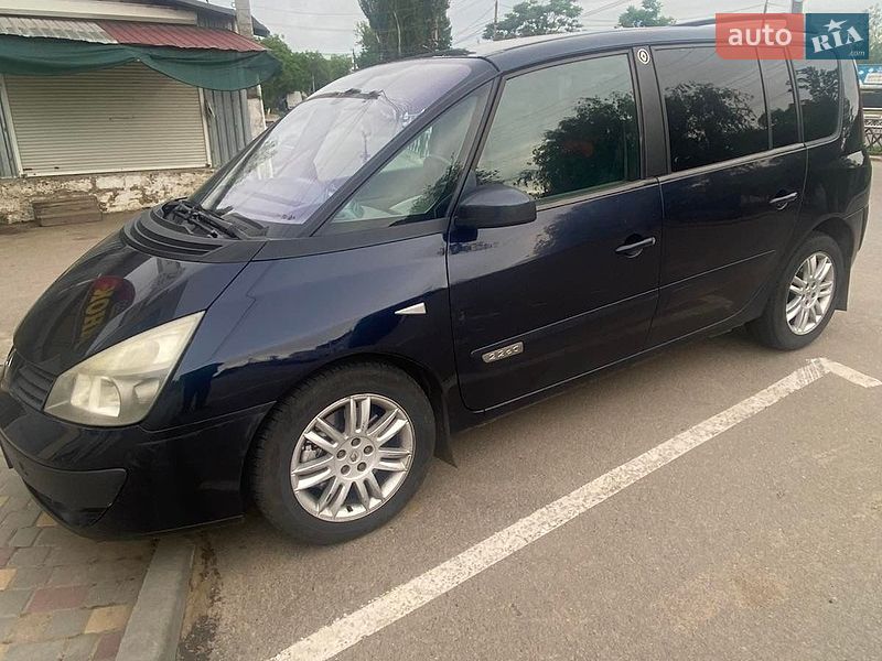Минивэн Renault Espace 2005 в Одессе