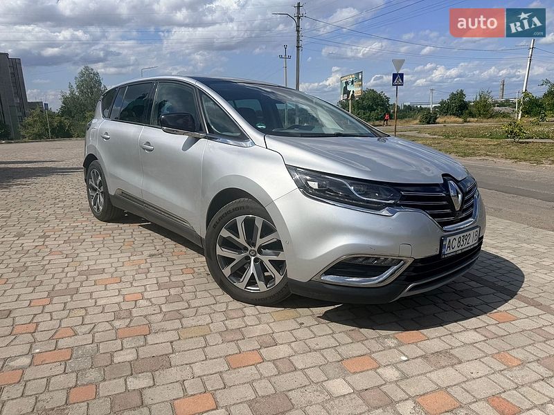Renault Espace 2016