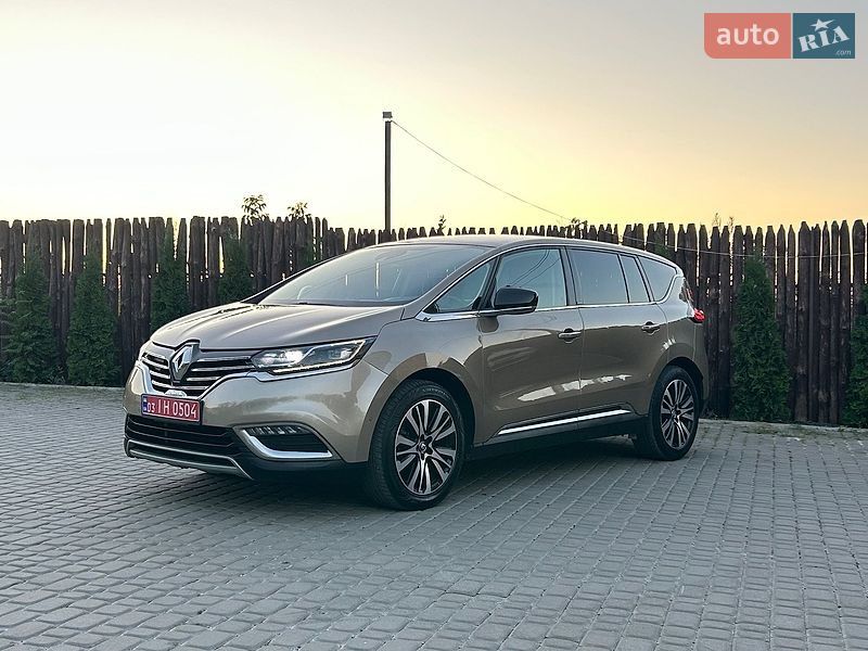 Мінівен Renault Espace 2017 в Тернополі Мінівен Renault Espace 2017 в Тернополі