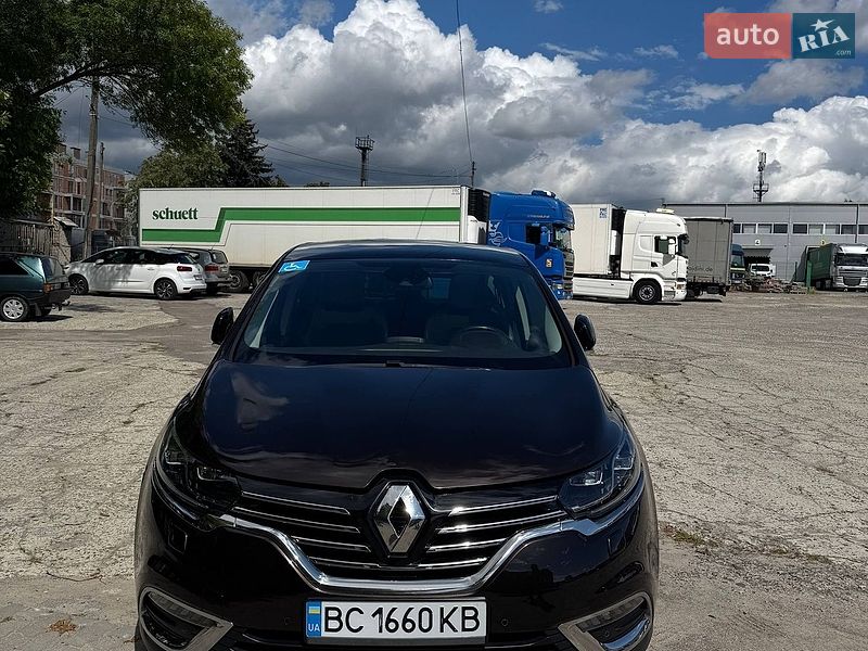 Renault Espace 2016 Renault Espace 2016