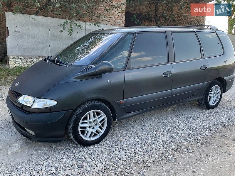 Минивэн Renault Espace 2001 в Збараже
