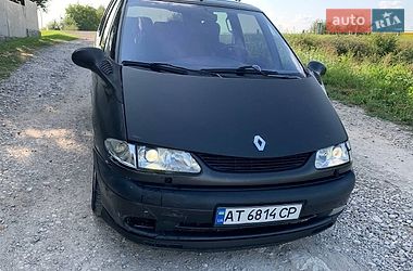 Минивэн Renault Espace 2001 в Збараже