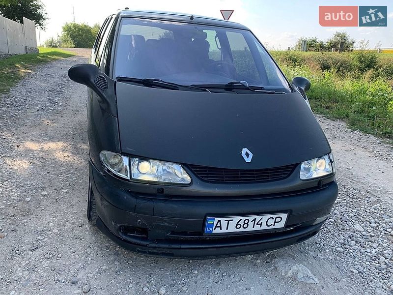 Минивэн Renault Espace 2001 в Збараже