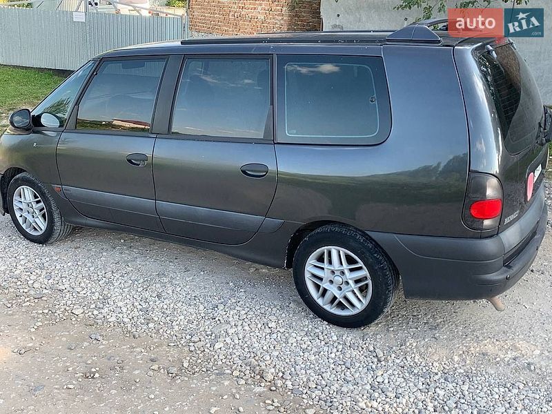 Минивэн Renault Espace 2001 в Збараже