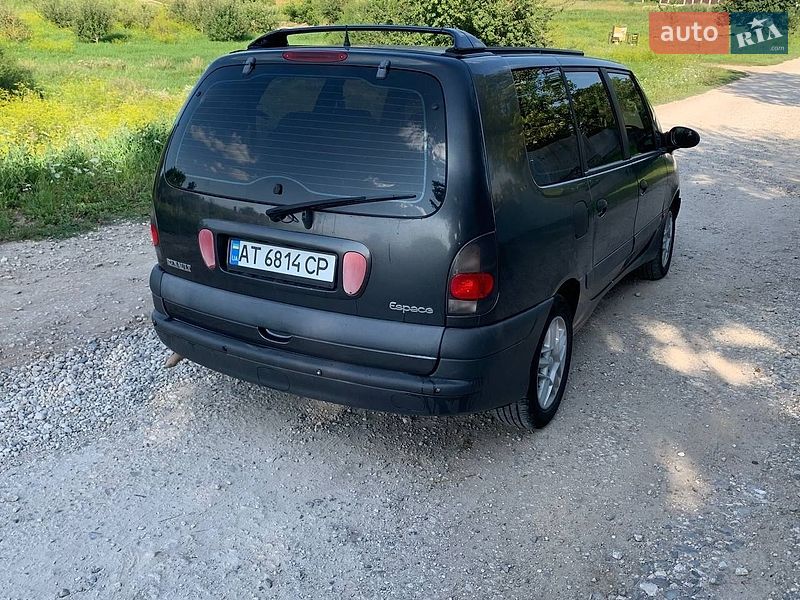 Минивэн Renault Espace 2001 в Збараже