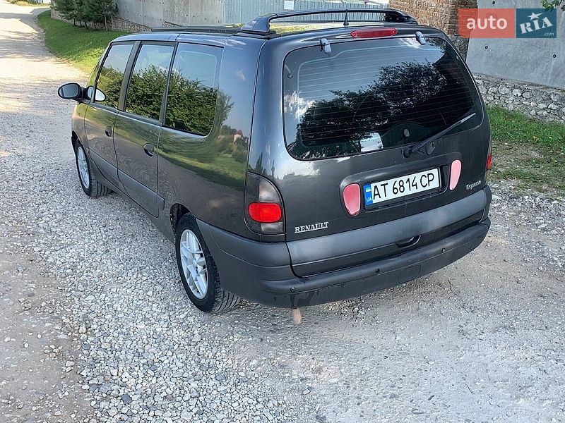 Минивэн Renault Espace 2001 в Збараже