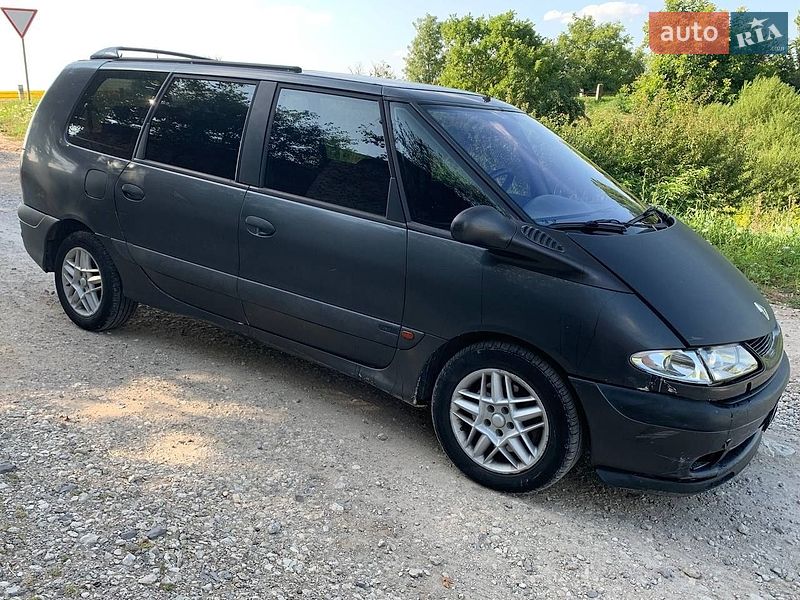 Минивэн Renault Espace 2001 в Збараже