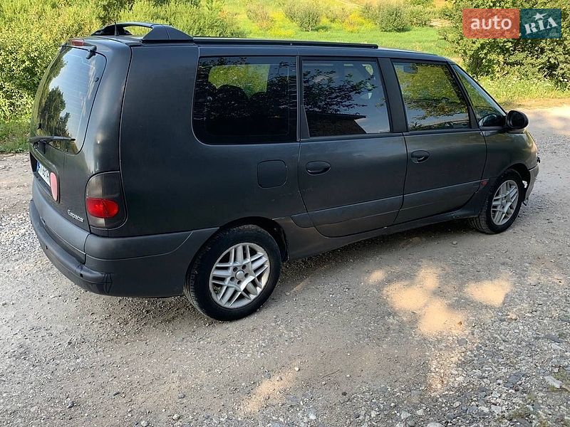Минивэн Renault Espace 2001 в Збараже