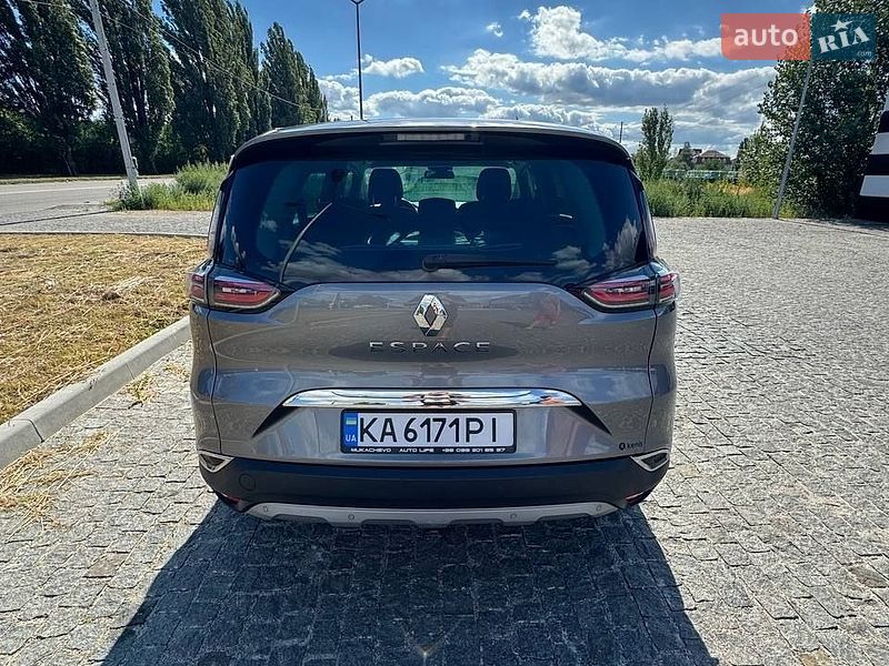 Минивэн Renault Espace 2017 в Софиевской Борщаговке