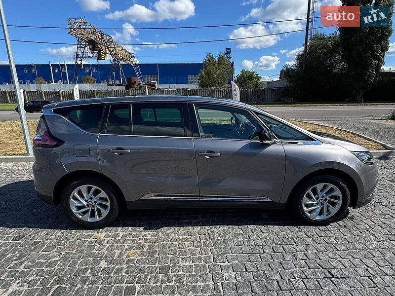 Минивэн Renault Espace 2017 в Софиевской Борщаговке