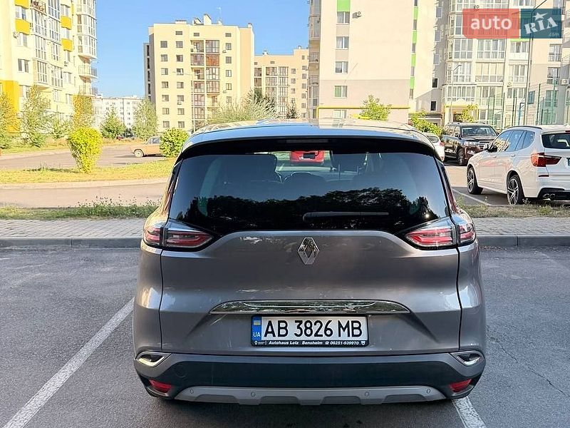 Мінівен Renault Espace 2015 в Вінниці