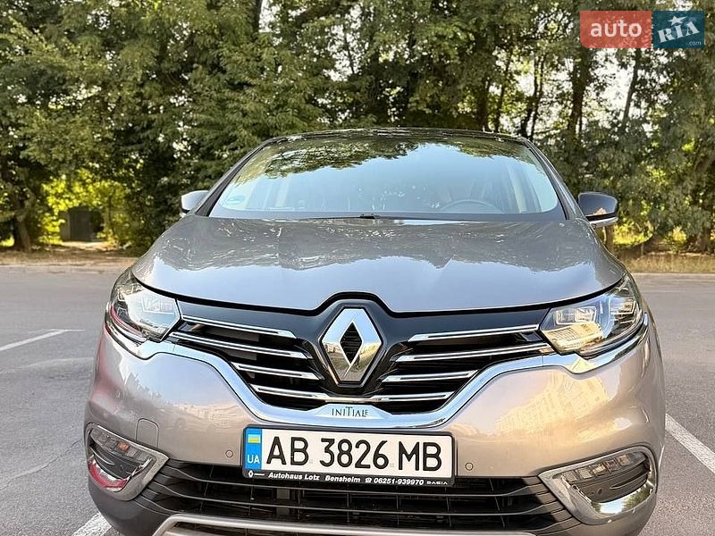 Мінівен Renault Espace 2015 в Вінниці